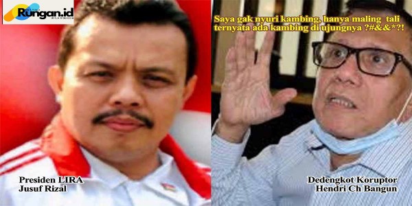 Sebut Penggelapan Dana Bantuan BUMN Rp. 2,9 Milyar Fitnah dan Plintiran, Jusuf Rizal Tertawakan Hendri Ch Bangun