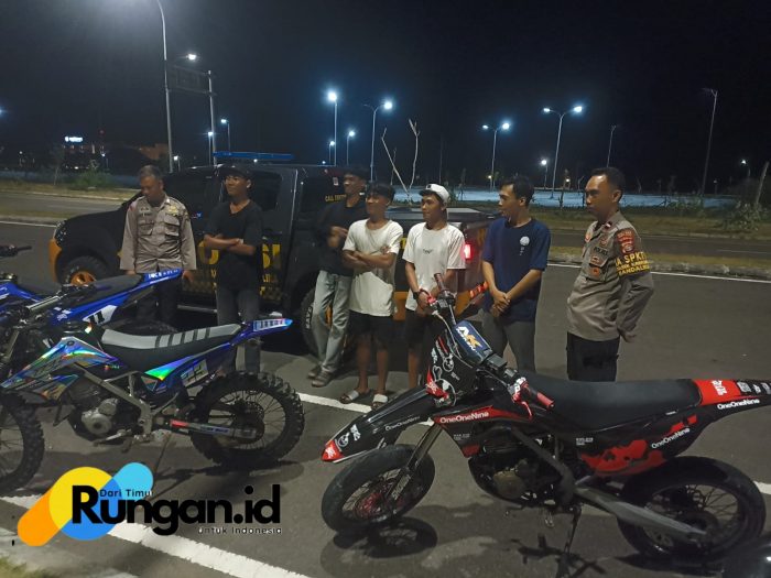 Polres Loteng Tingkatkan