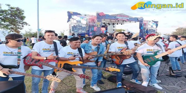 Colabs Concerto 300 Musisi Manado Pecahkan REKOR MURI 2024.