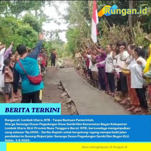 Tanpa Bantuan Pemerintah