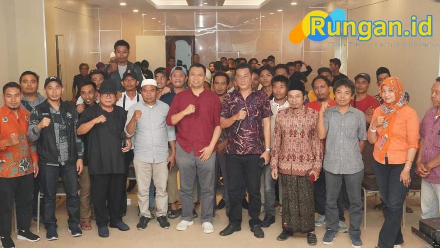 Relawan Mandalika Dikukuhkan